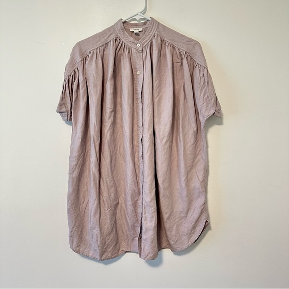 Aritzia Wilfred Bertillon Blouse top shirt size small oversized - Picture 3 of 7